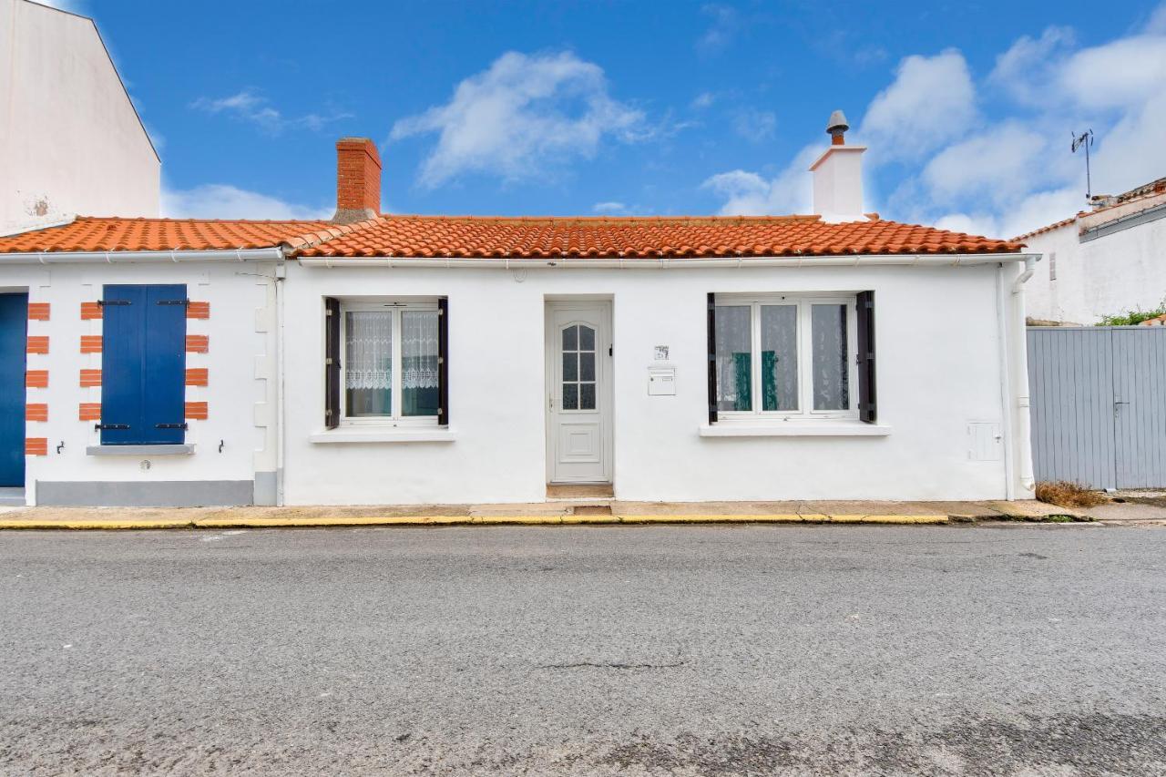 Centre Ville - Maison Pour 4 Avec Belle Cour Noirmoutier-en-l'Ile Luaran gambar